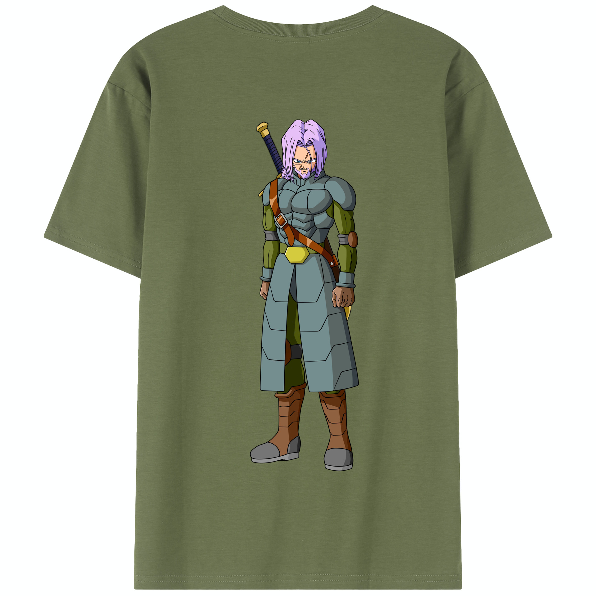 （画像用） ドラゴンボール DRAGON BALL 綿100％半袖Tシャツ（背面プリント）